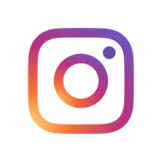Instagram logo Instagram logo