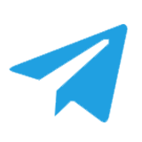 Telegram logo Telegram logo